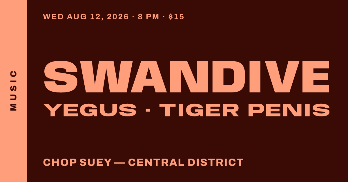 Swandive, Yegus, Tiger Penis