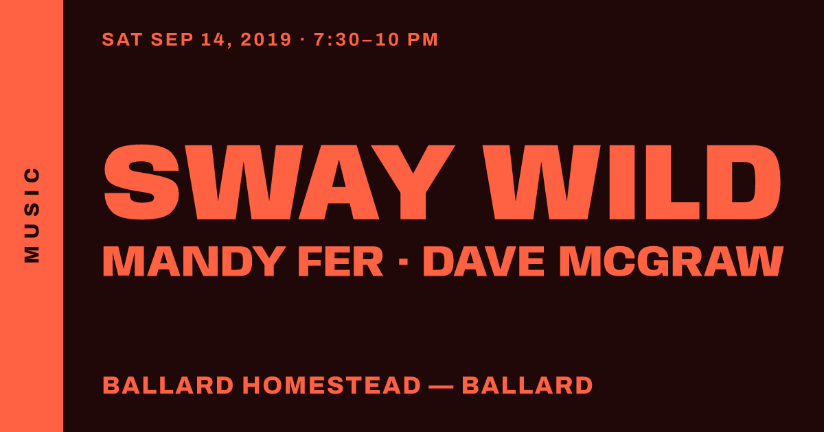 Sway Wild Album Release