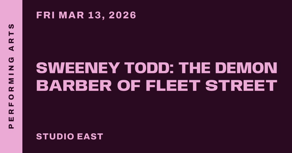 Sweeney Todd: The Demon Barber of Fleet Street