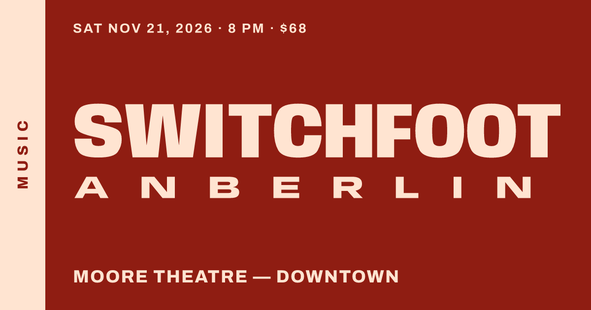 Switchfoot & Anberlin