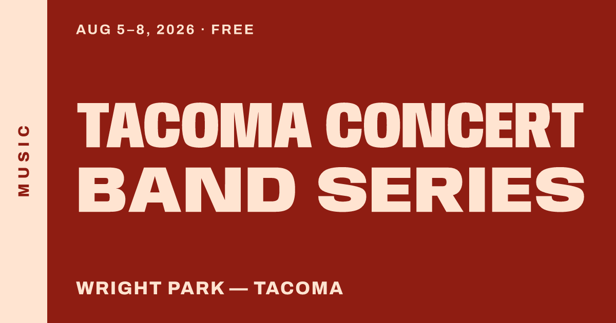Tacoma Concert Band Series