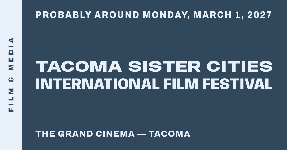 Tacoma Sister Cities International Film Festival