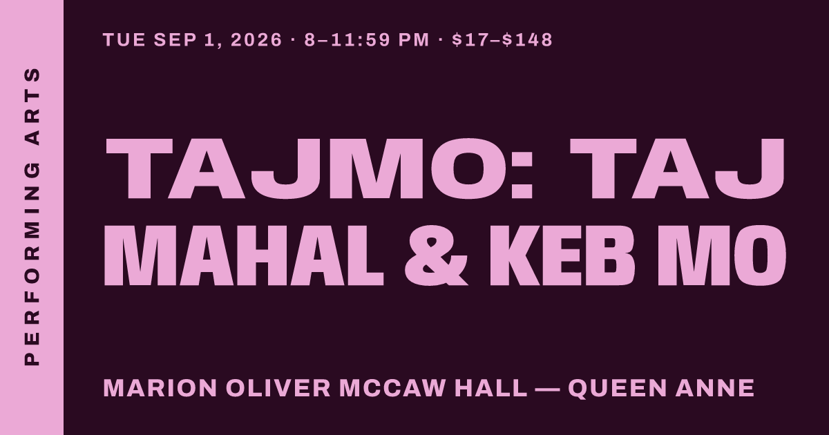 TajMo: Taj Mahal & Keb Mo