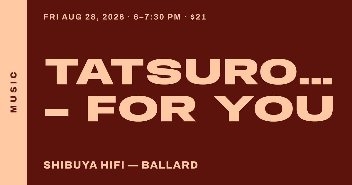 Tatsuro Yamashida - For You
