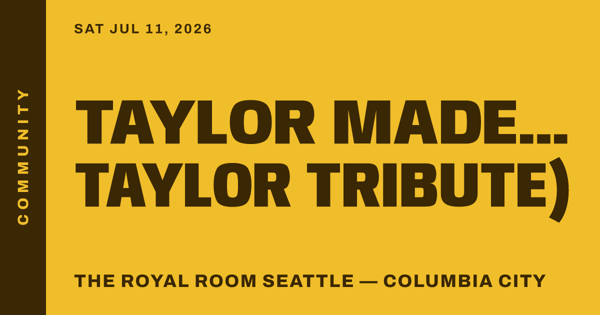 Taylor Made (James Taylor Tribute)