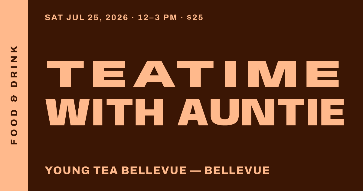 Teatime with Auntie