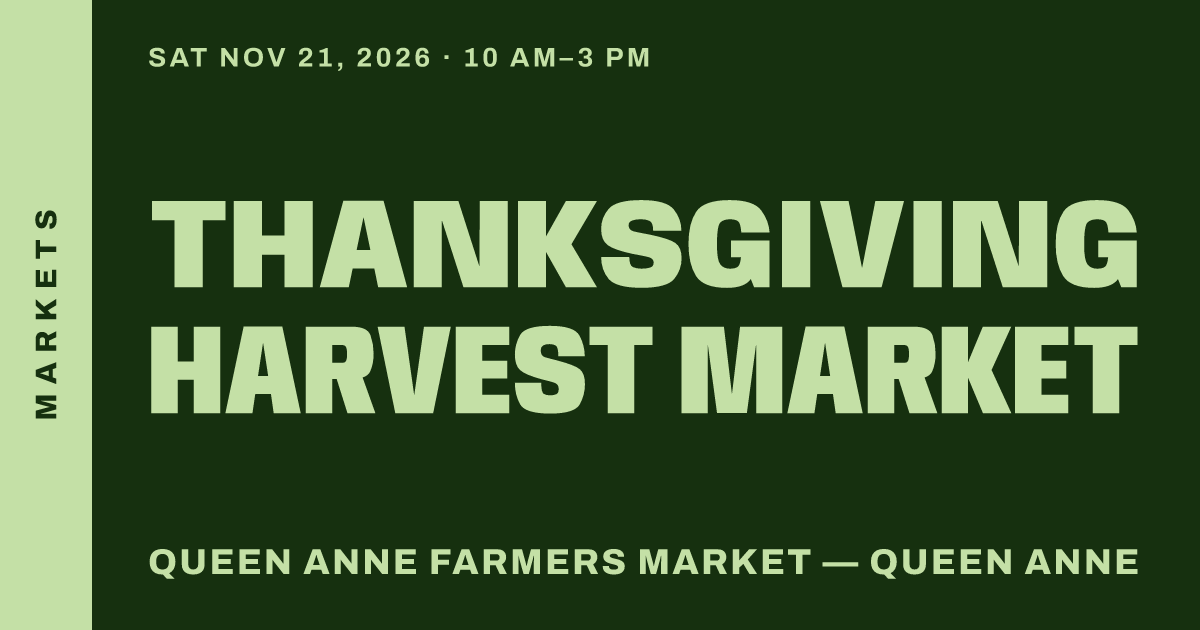 Thanksgiving Harvest Market