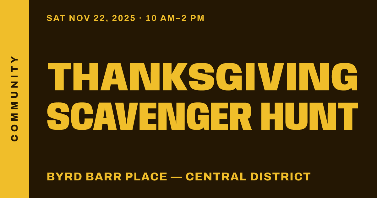 Thanksgiving scavenger hunt