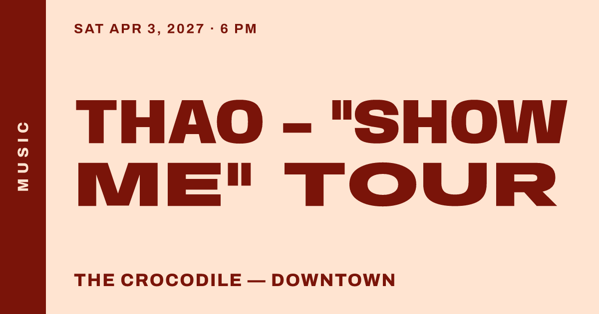 THAO - "SHOW ME" TOUR