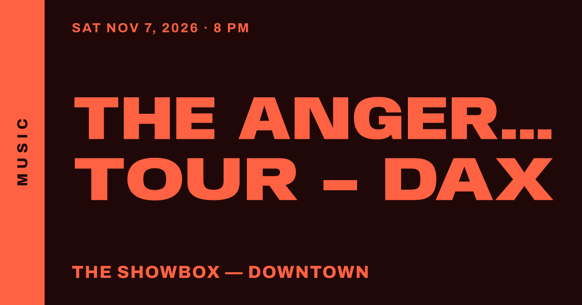 The Anger Management Tour - Dax