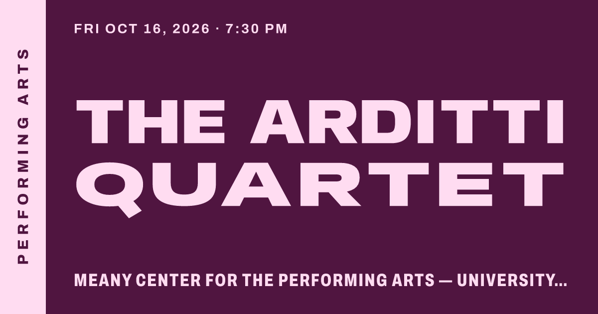 The Arditti Quartet