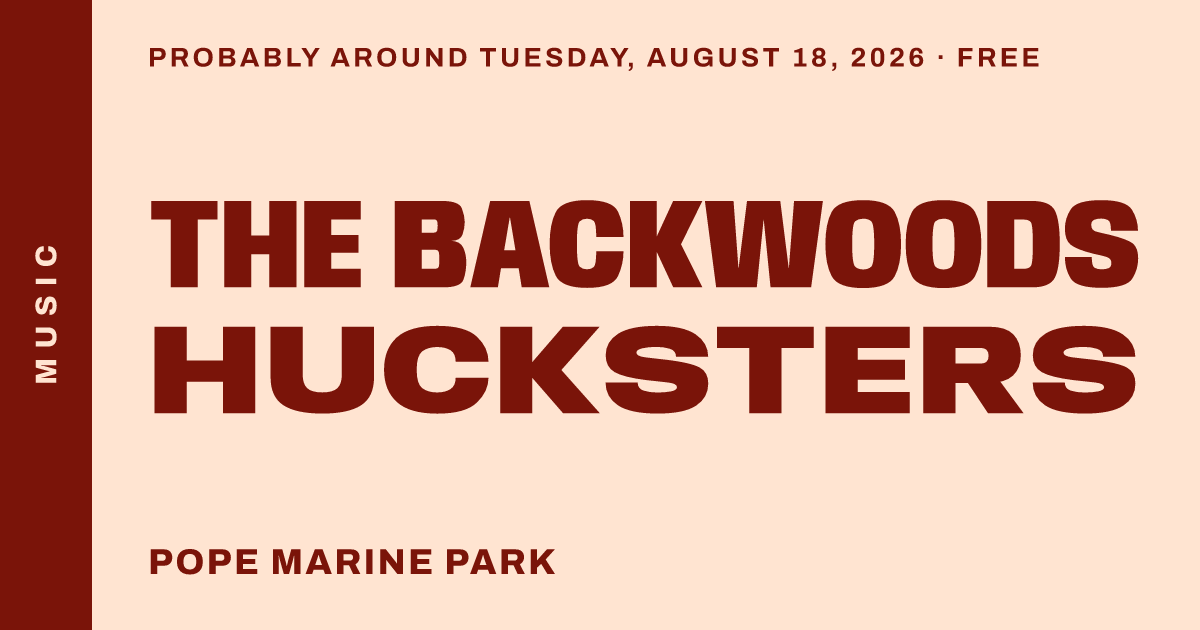 The Backwoods Hucksters