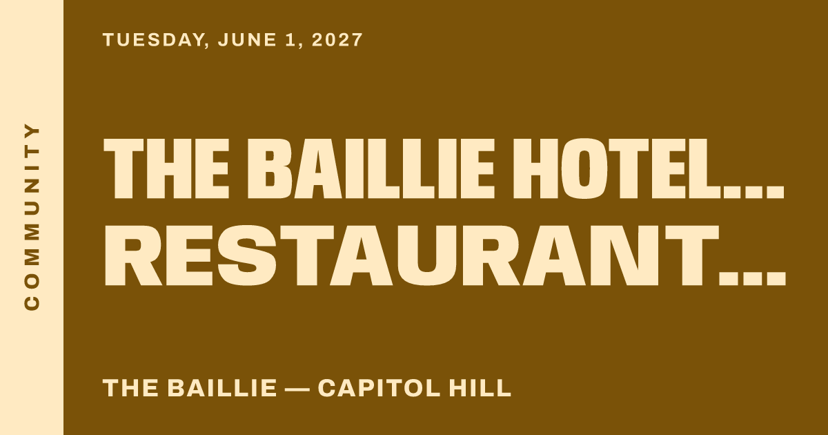 The Baillie Hotel and Restaurant Opening