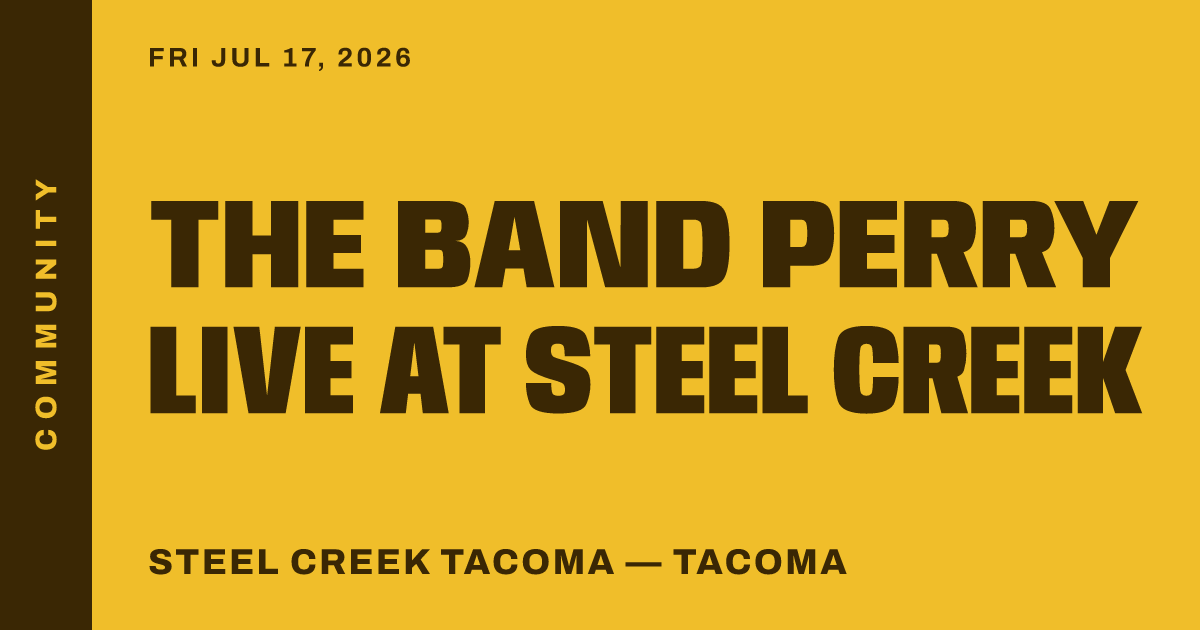 The Band Perry Live at Steel Creek