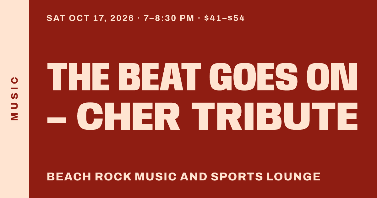 The Beat Goes On – Cher Tribute