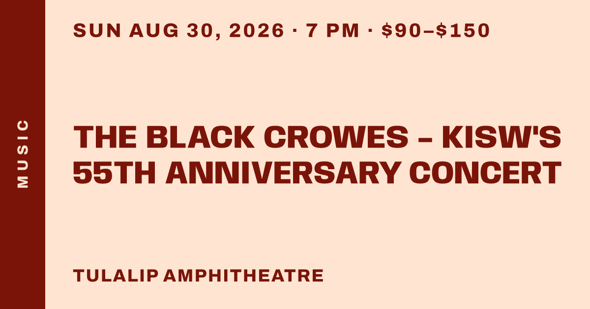 The Black Crowes - KISW's 55th Anniversary Concert