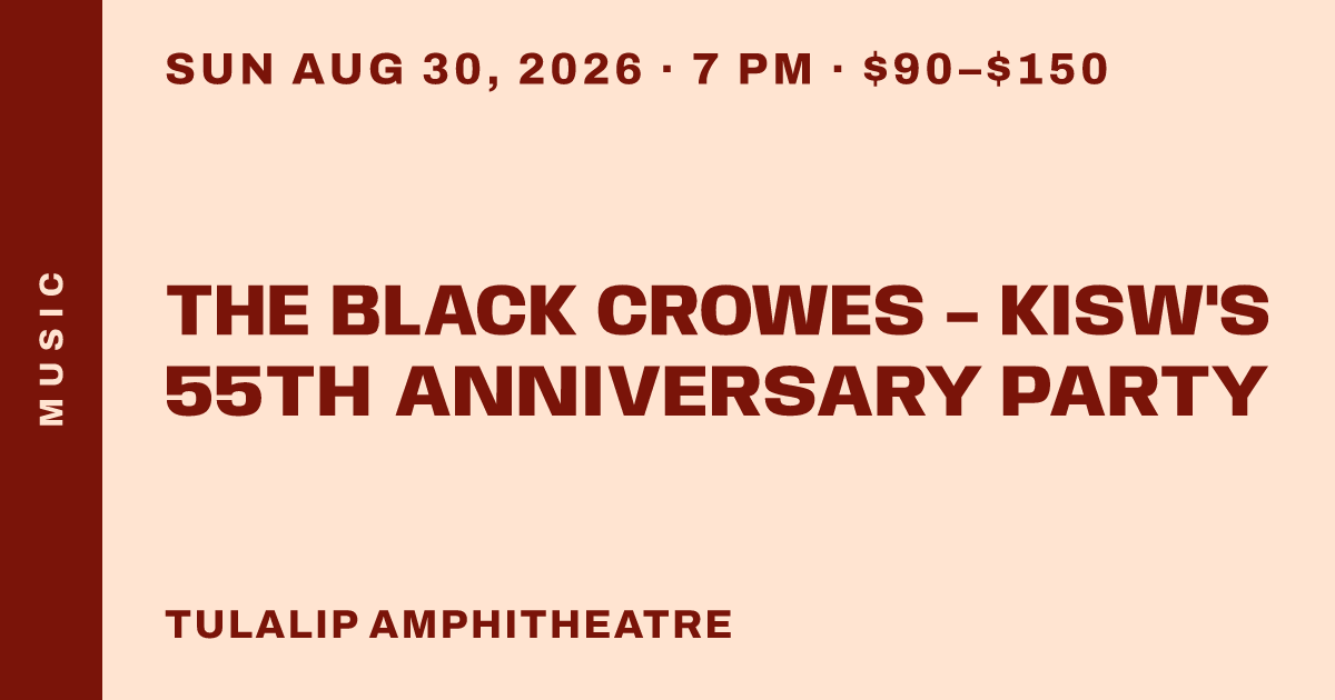 The Black Crowes - KISW's 55th Anniversary Party