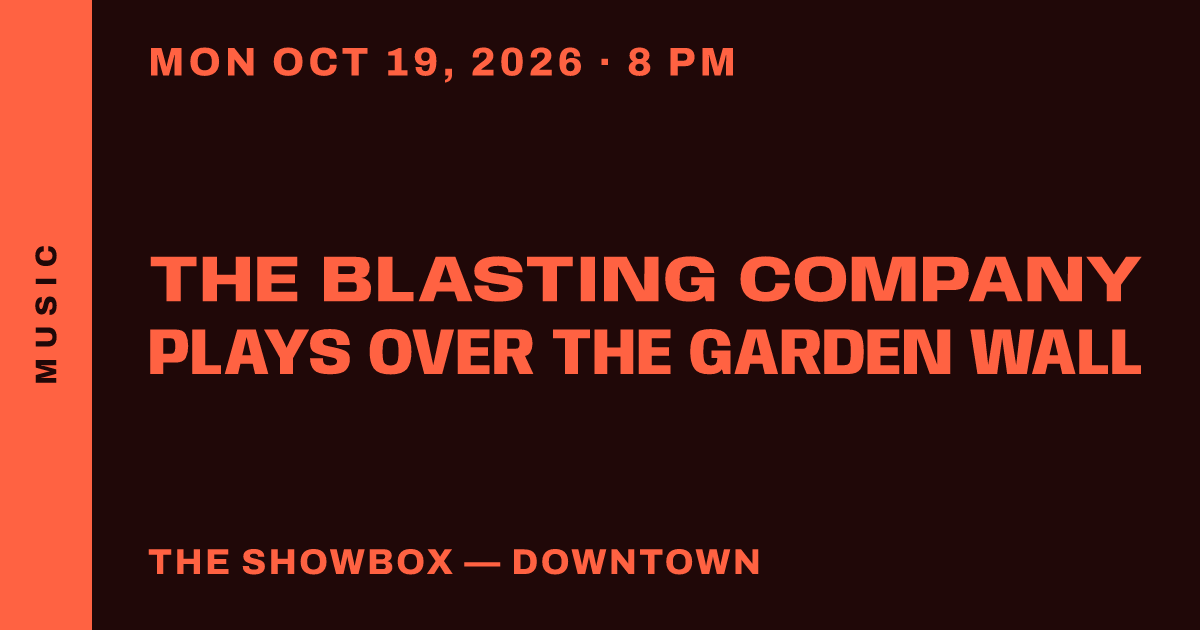The Blasting Company plays Over The Garden Wall
