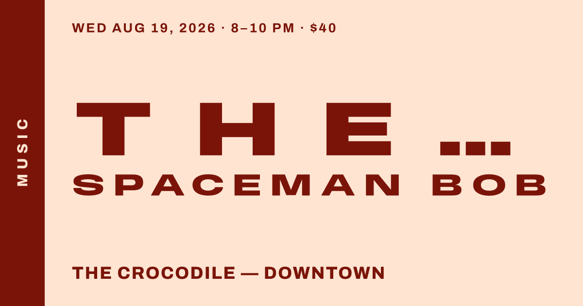 The Cybertronic Spree with Spaceman Bob