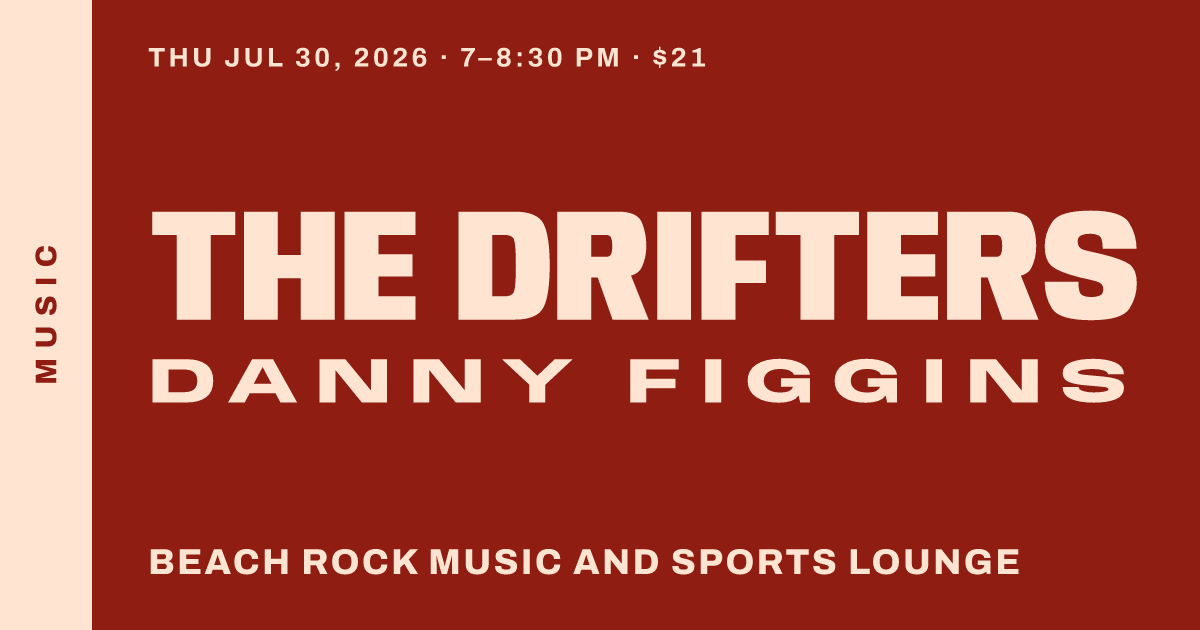 THE DRIFTERS – R&B/Soul