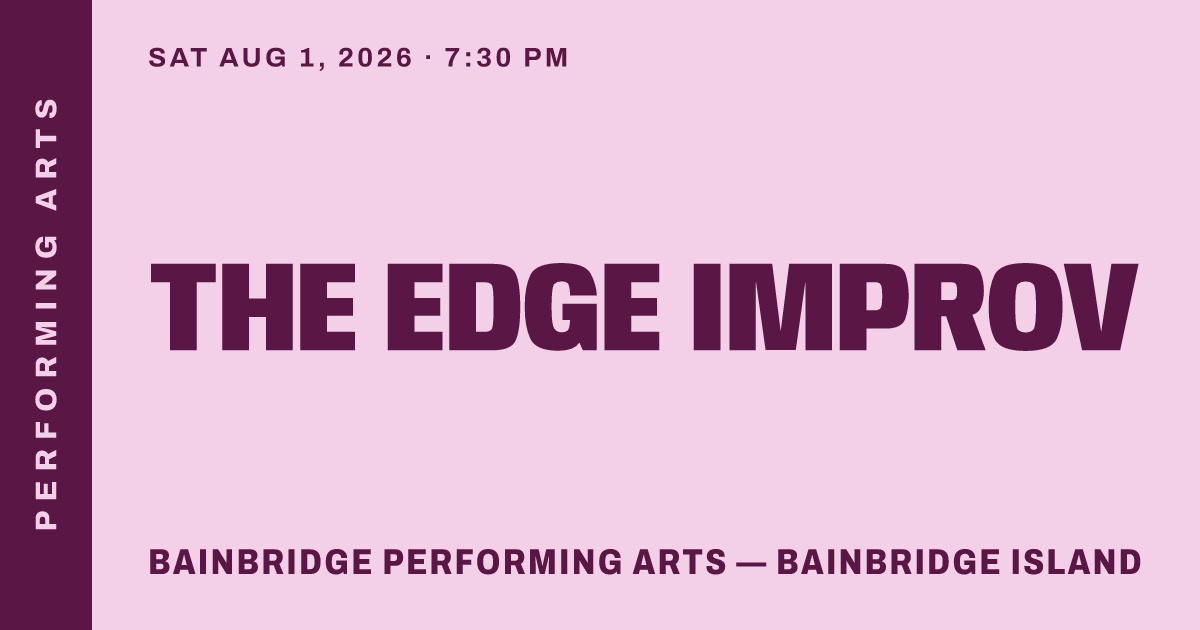 The Edge Improv