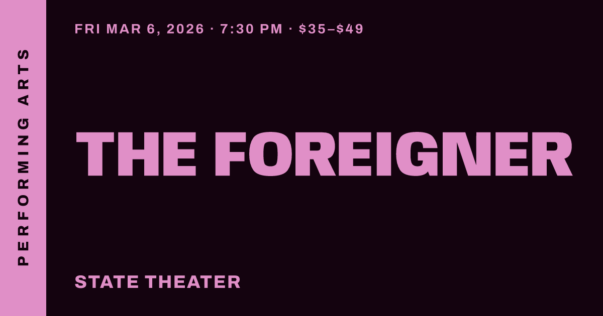 The Foreigner