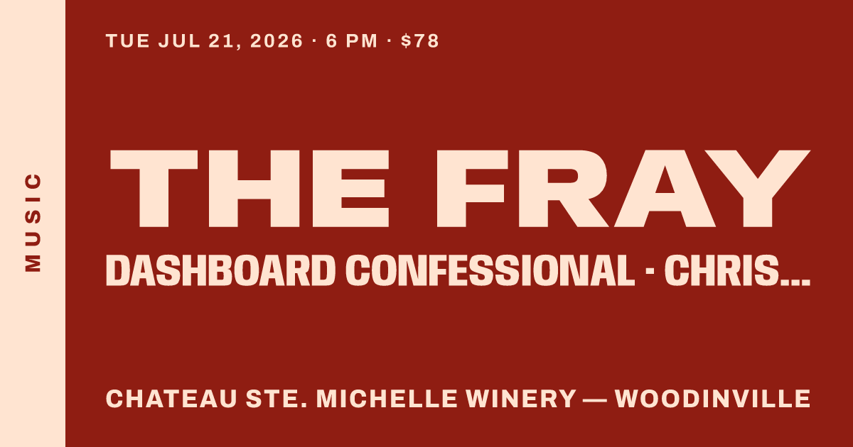 The Fray - Summer of Light Tour