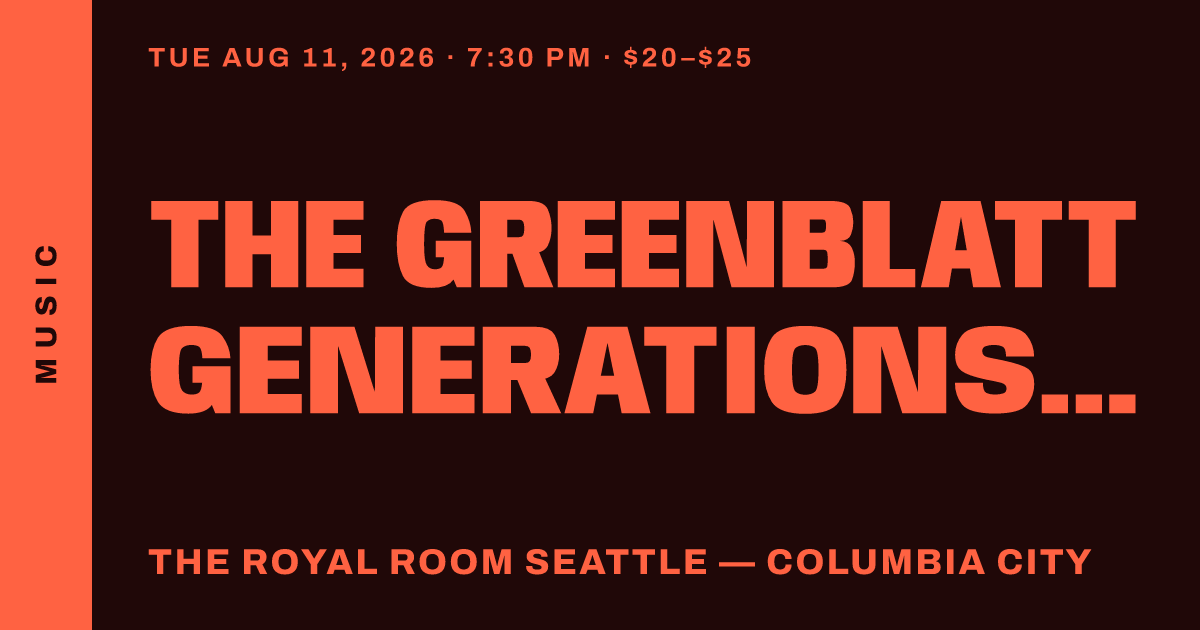 The Greenblatt Generations Quintet