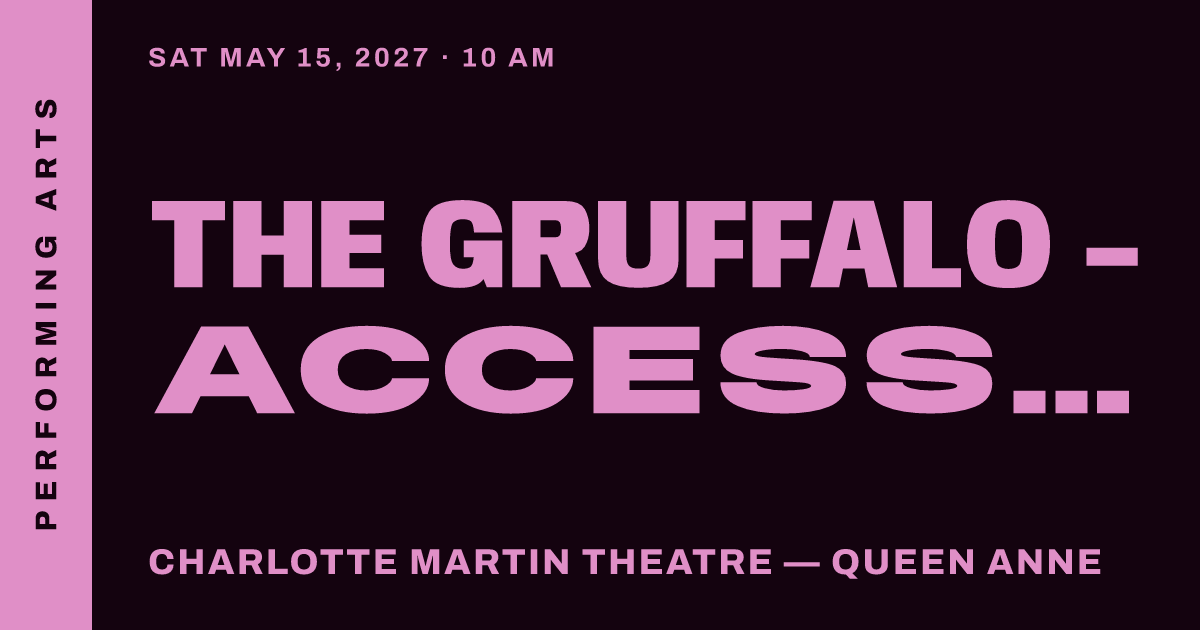 The Gruffalo - Access Performance