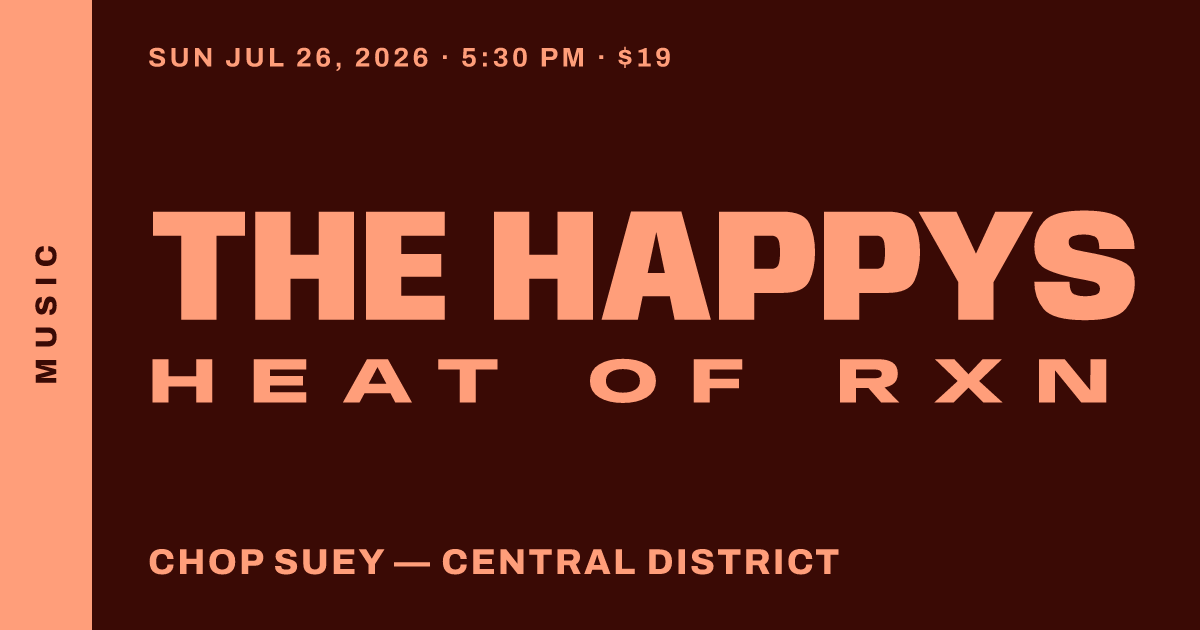 The Happys, HEAT of RXN