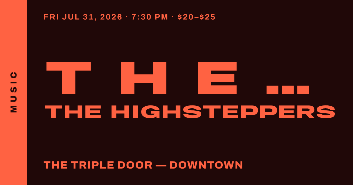 The Highsteppers: Legends of Soul
