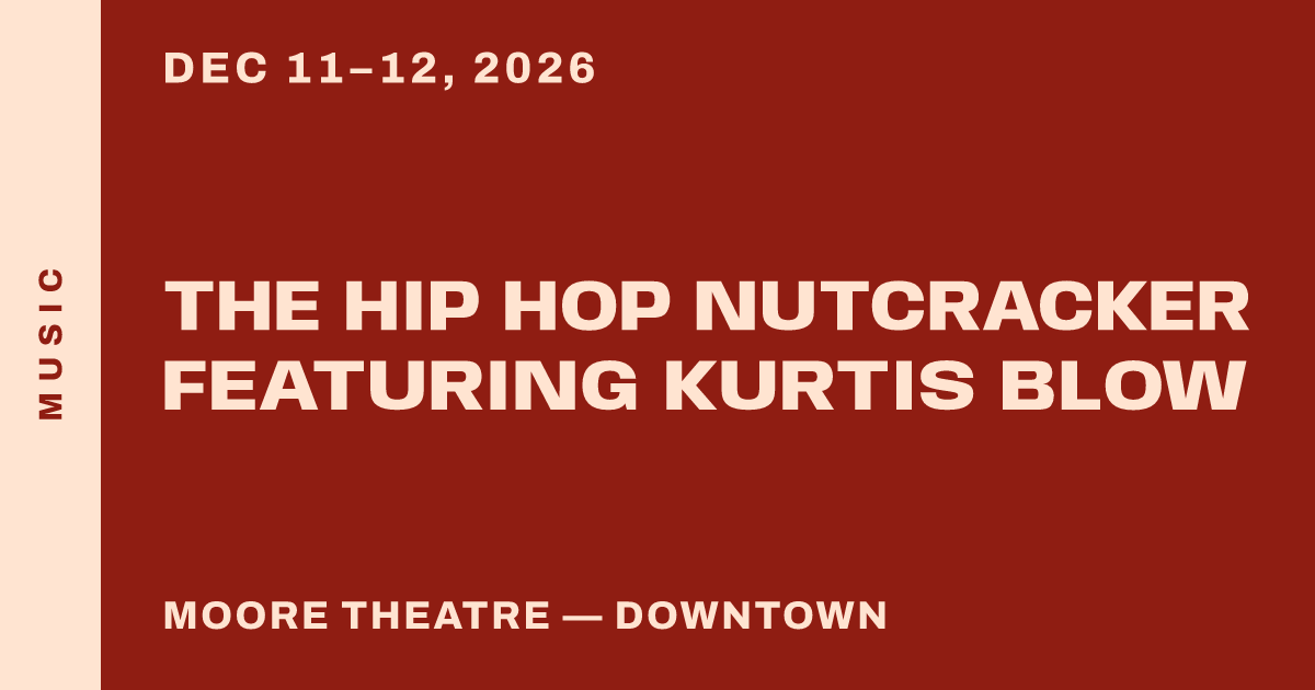 The Hip Hop Nutcracker featuring Kurtis Blow
