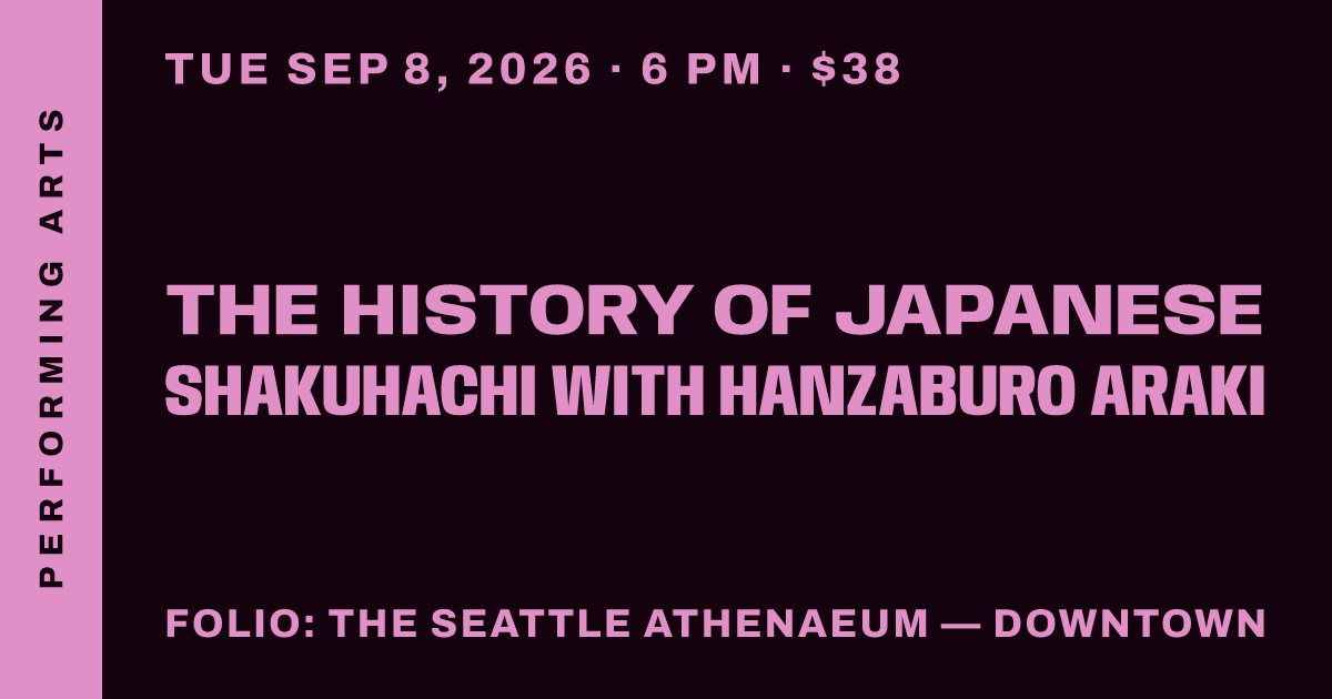 The History of Japanese Shakuhachi with Hanzaburo Araki