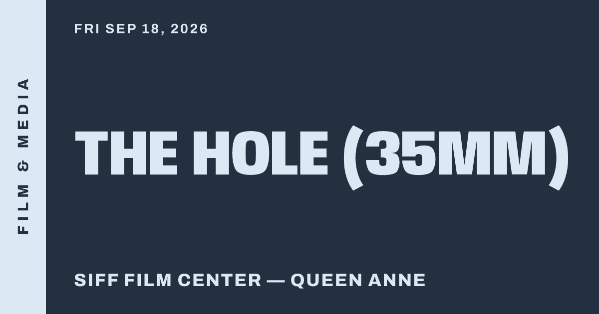 The Hole (35mm)