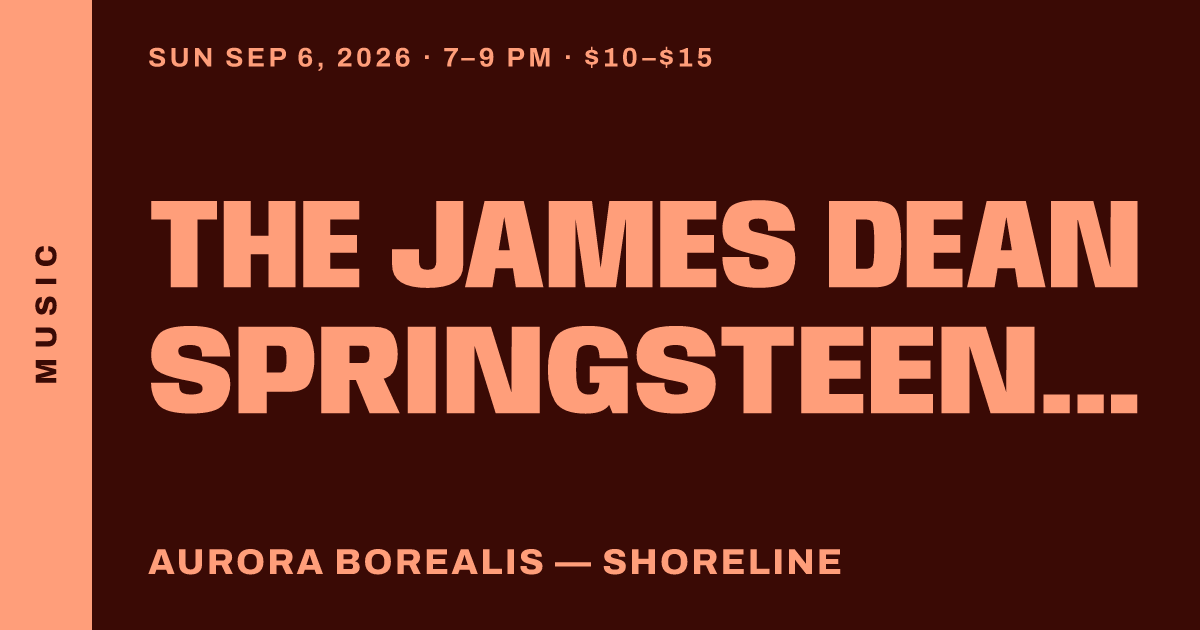 The James Dean Springsteen Machine