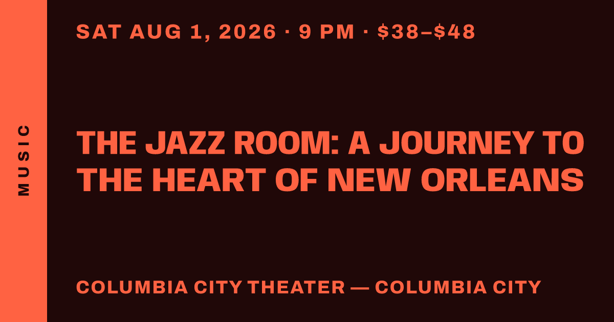 The Jazz Room: A Journey to the Heart of New Orleans