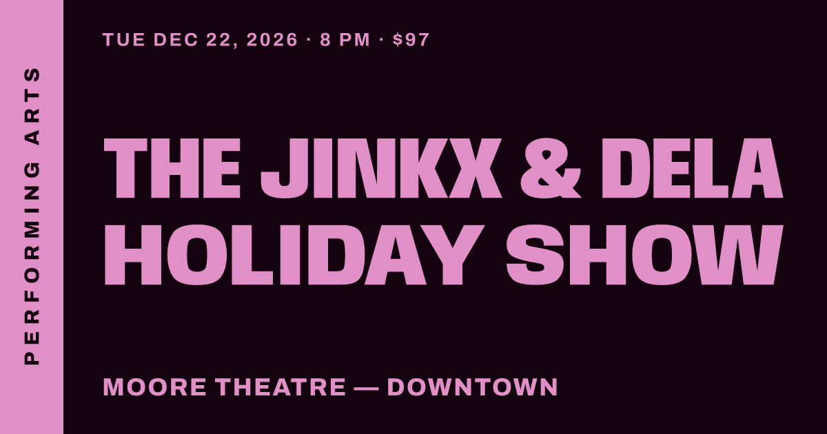 The Jinkx & DeLa Holiday Show