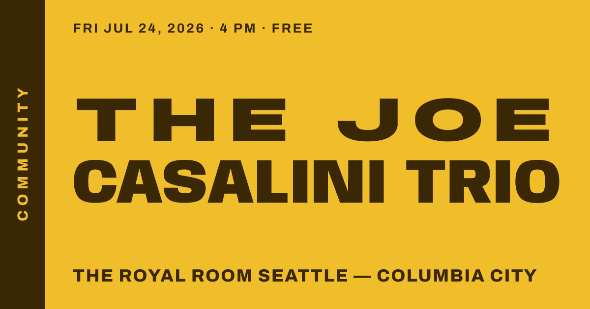 The Joe Casalini Trio