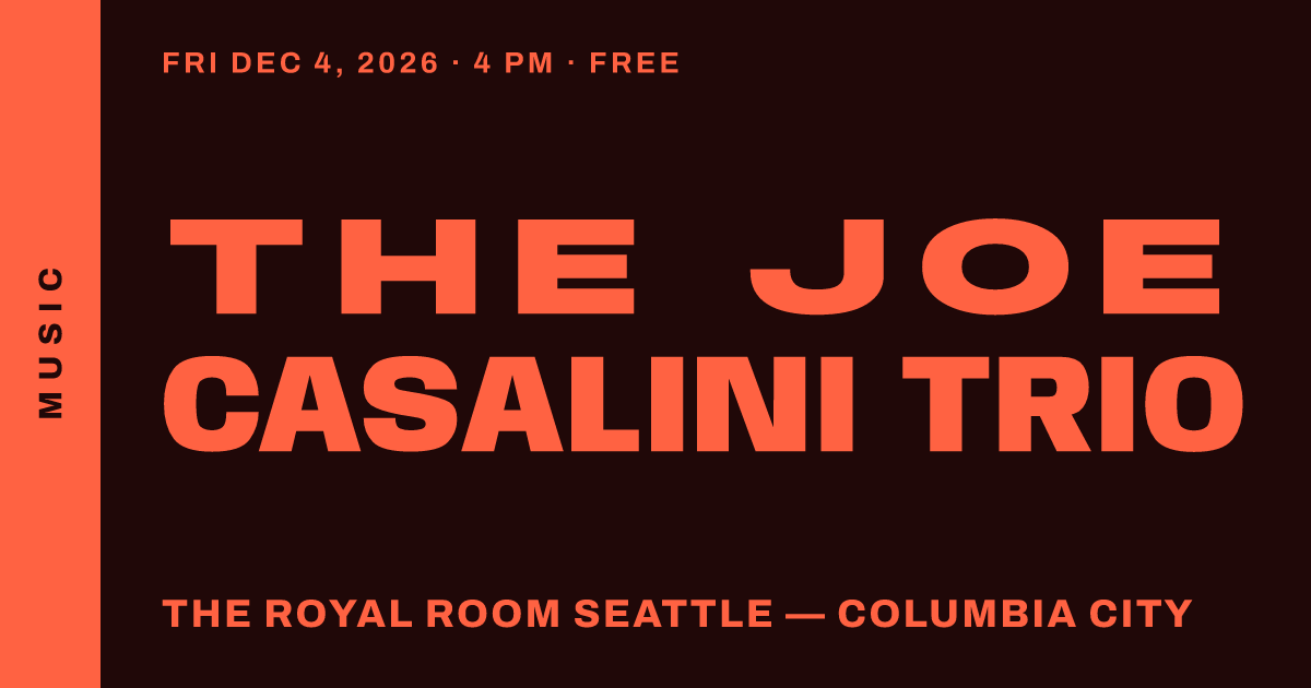 The Joe Casalini Trio