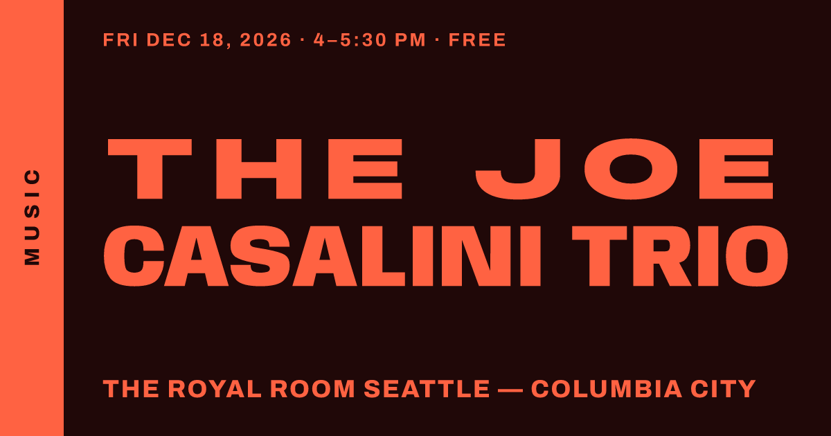 The Joe Casalini Trio