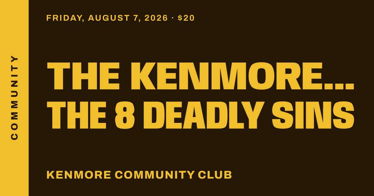 The Kenmore Quickies: The 8 Deadly Sins