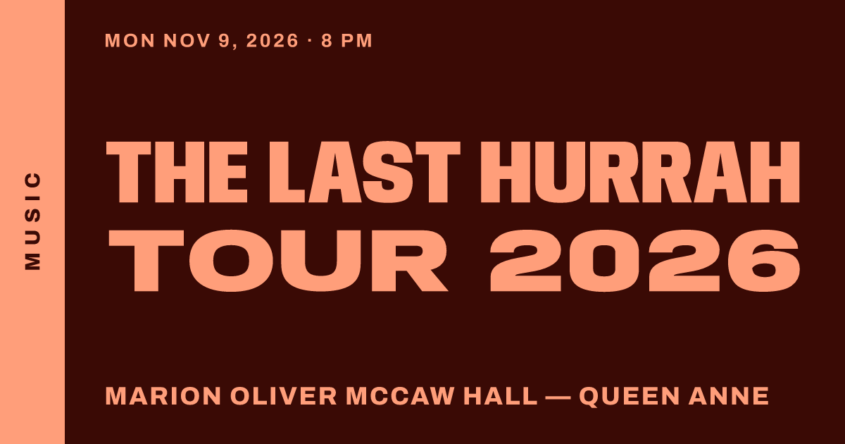 The Last Hurrah Tour 2026