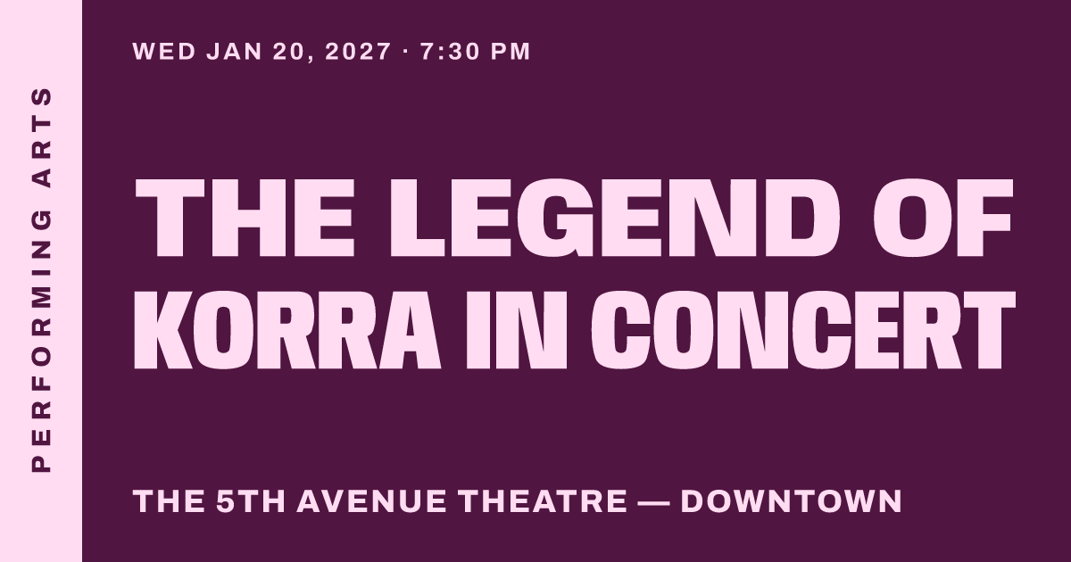 The Legend of Korra in Concert
