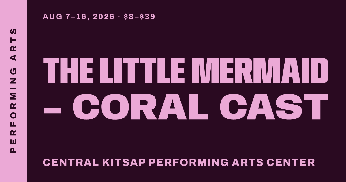 The Little Mermaid - Coral Cast