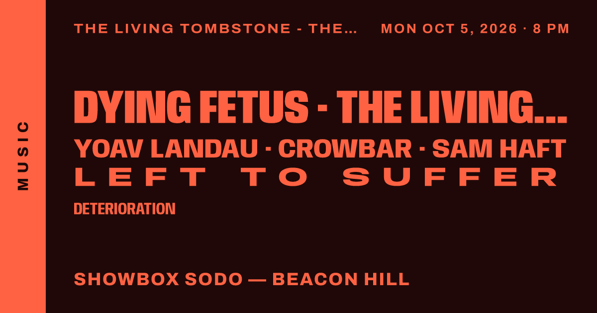 The Living Tombstone - The Multiplayer Tour