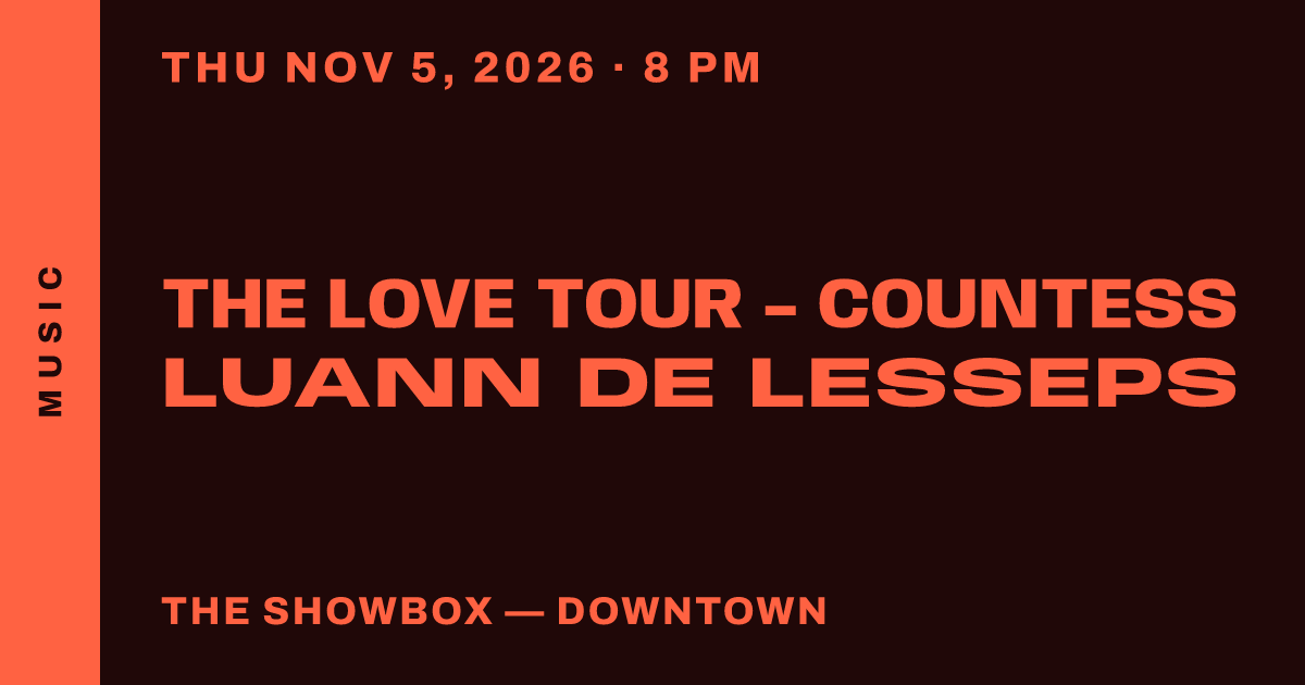 The Love Tour - Countess Luann de Lesseps