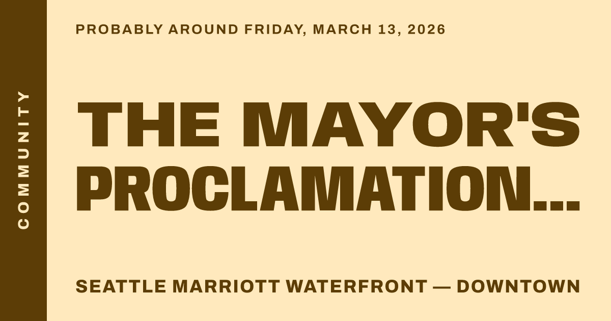 The Mayor's Proclamation Lunch 2026