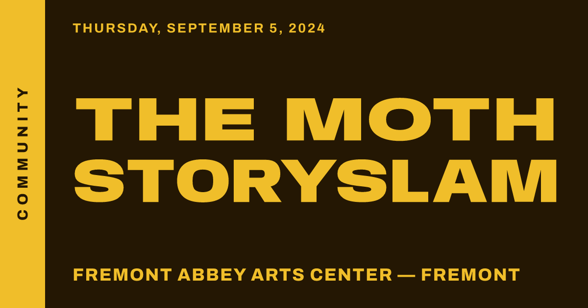 The Moth StorySLAM