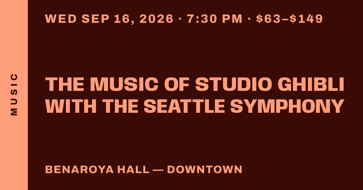 The Music of Studio Ghibli with the Seattle Symphony