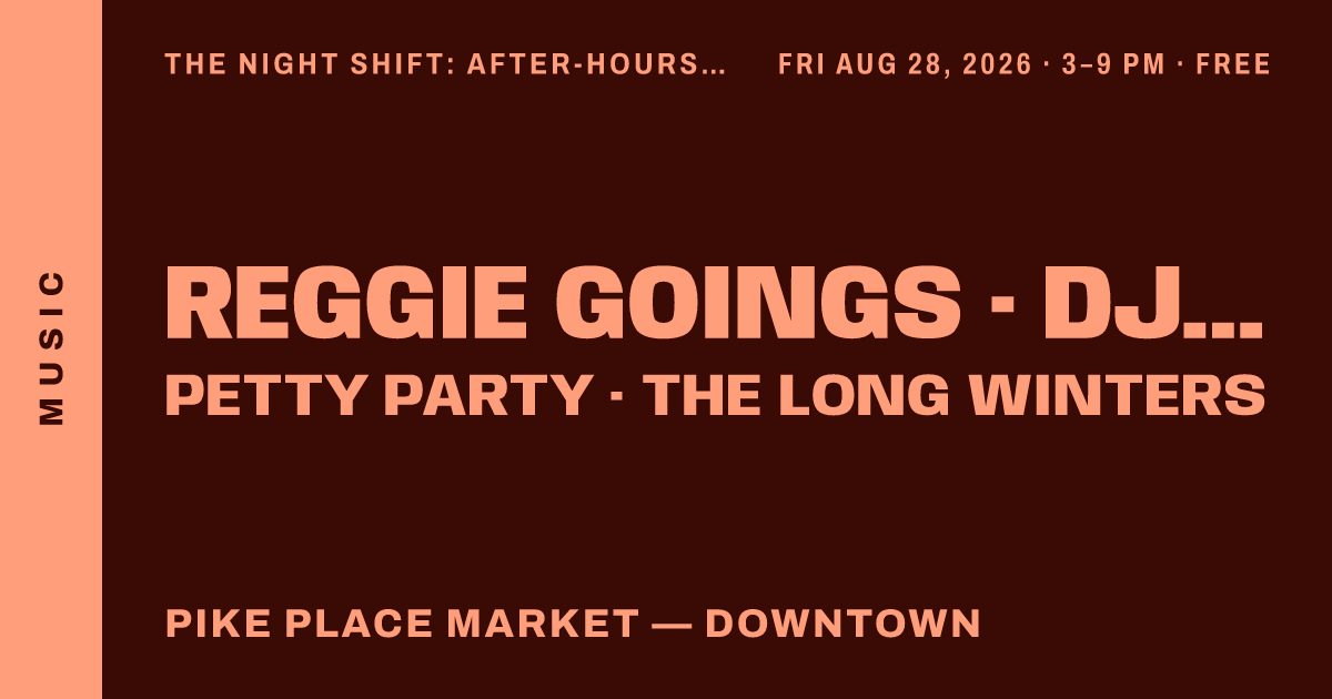 The Night Shift: After-Hours Arts & Music Series